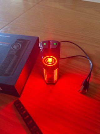 Magicshine Seemee R300 Luz Trasera Radar