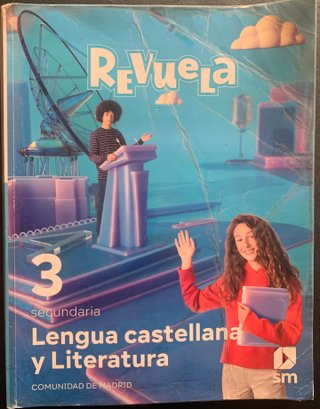 Lengua Castellana y Literatura. 3 Secundaria. R...