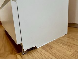Cómoda MALM IKEA 4 cajones blanca