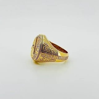 SELLO REDONDO ILUMINATI. Hueco. Oro 18k.