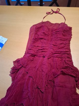 Vestido de fiesta rojo