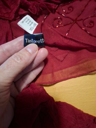 Vestido de fiesta rojo