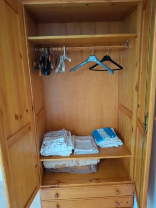 Dormitorio Madera Maciza