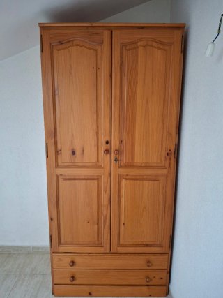 Dormitorio Madera Maciza