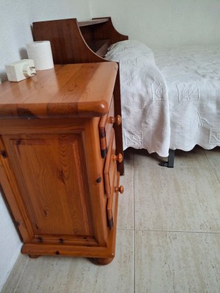 Dormitorio Madera Maciza