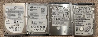 Discos Duros HDD 500GB Toshiba, HGST, Seagate