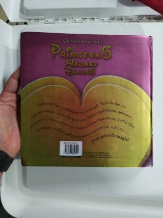 Cuentos mágicos de princesas, hadas y duendes