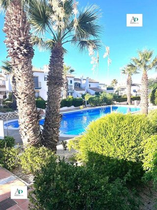 Casa adosada en alquiler en Campos de Golf - Villa Martin - Los Dolses en Orihuela