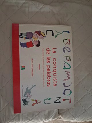 La conquista de las palabras I : (tratamiento d...