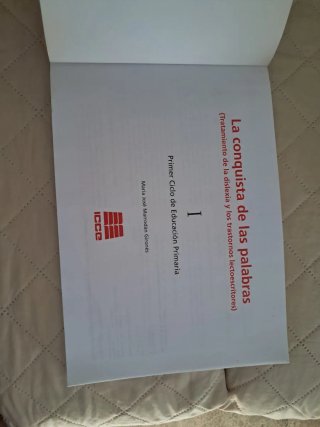 La conquista de las palabras I : (tratamiento d...