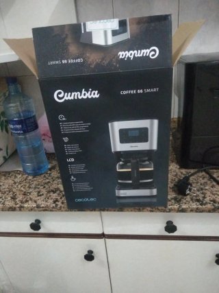 Cafetera Cecotec Cumbia Smart 66