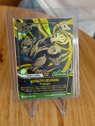 Carta Naruto Uzumaki Rasengan 133/130