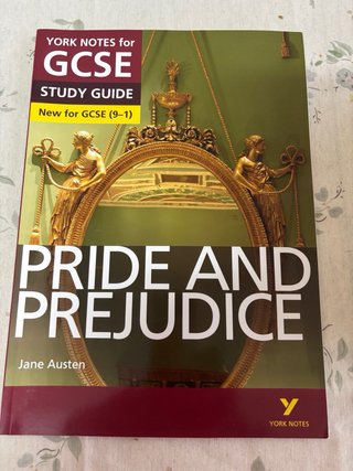 Pride and Prejudice York Notes GCSE English Lit...