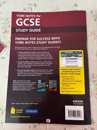 Pride and Prejudice York Notes GCSE English Lit...