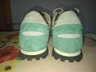 Deportivas Spalwart grises y verdes
