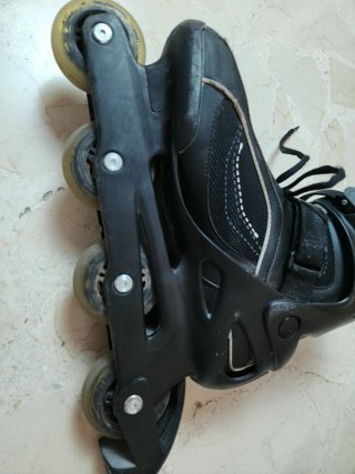 Patines en línea Oxelo Negro