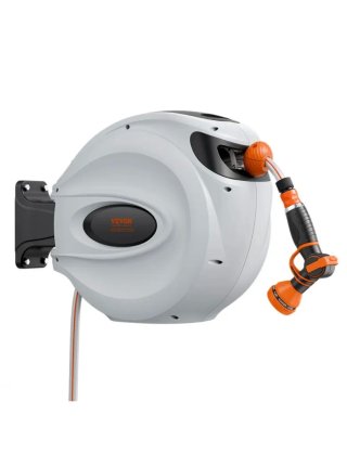 Manguera Vevor 25m con Enrollador