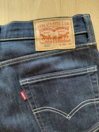 Pantalón Levi's 522 Hombre Talla 30/32