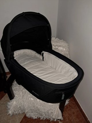 Capazo Cybex Priam Negro