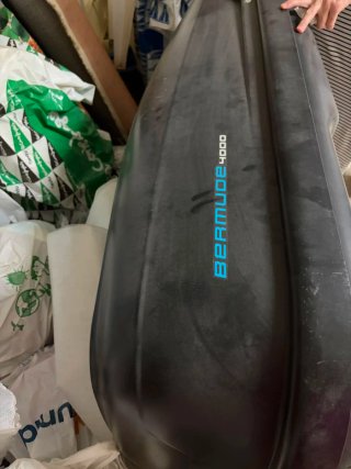 Cofre portaequipajes coche Bermude 4000