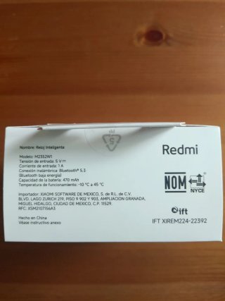 Xiaomi Redmi Watch 5 Lite Negro