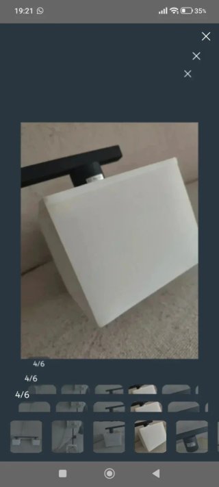 Lámpara de techo moderna