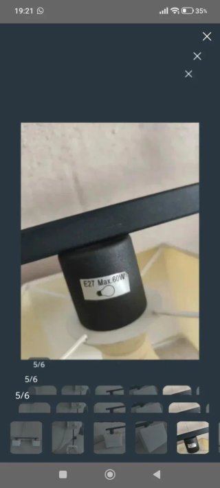 Lámpara de techo moderna