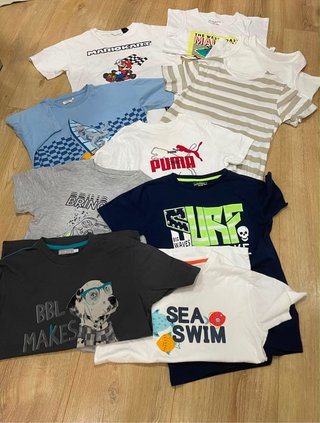 Lote 10 Camisetas Talla 10-12