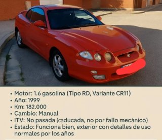 Hyundai Coupe 1999