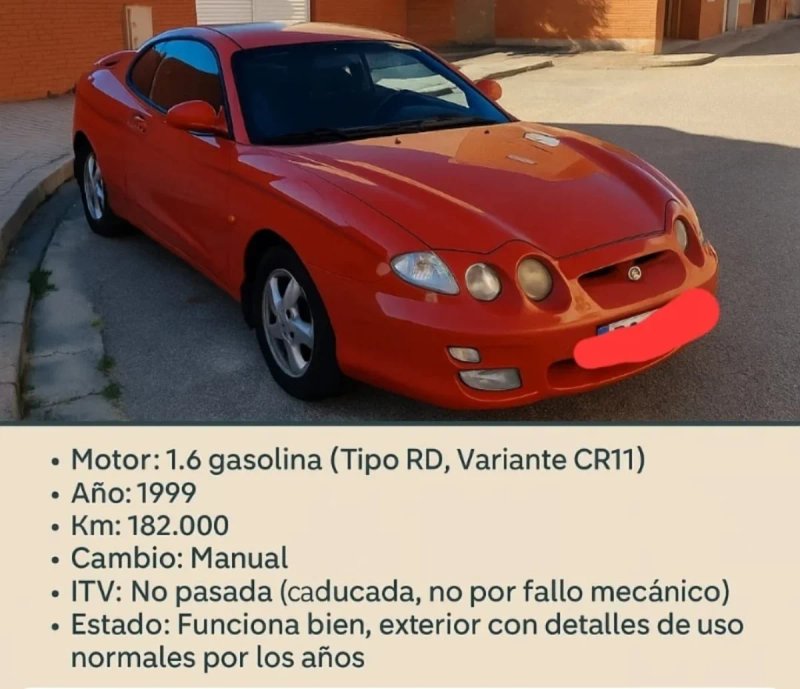 Hyundai Coupe 1999 - foto 1