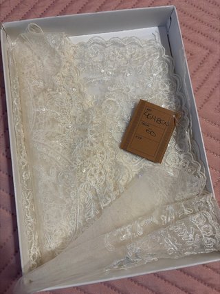 Manteletas Falleras Blancas infantil