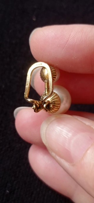 Pendientes perla Majorica