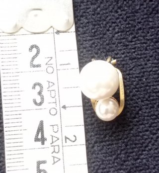 Pendientes perla Majorica