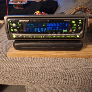 Radio cassette KEH-P7400R con Bluetooth