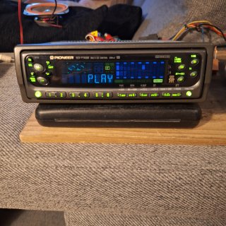 Radio cassette KEH-P7400R con Bluetooth