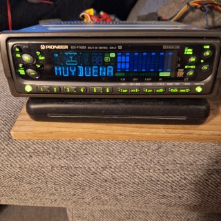 Radio cassette KEH-P7400R con Bluetooth
