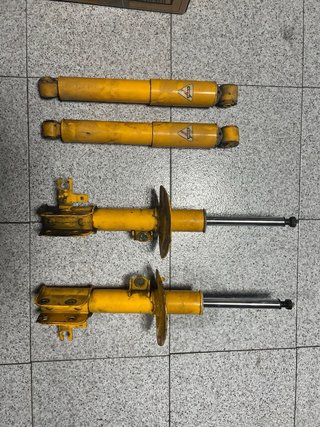 Amortiguadores Koni + muelles HyR