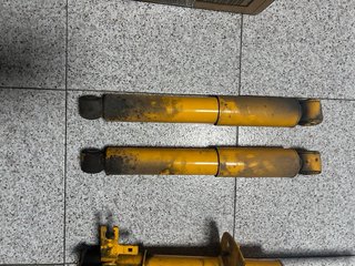 Amortiguadores Koni + muelles HyR