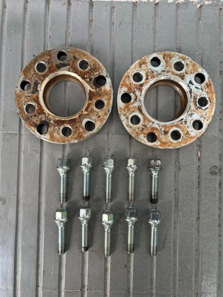 Amortiguadores Koni + muelles HyR