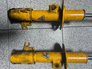 Amortiguadores Koni + muelles HyR