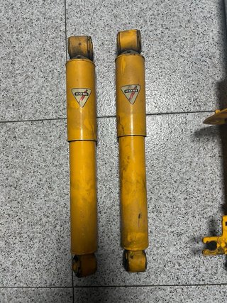 Amortiguadores Koni + muelles HyR