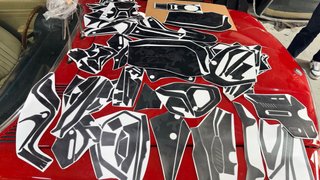 Vinilo Decorativo Camuflaje BMW GS 1300 Adventure