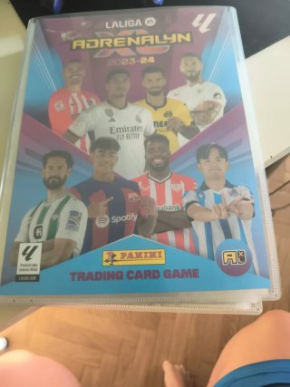 Álbum Laliga Adrenalyn 2023-24