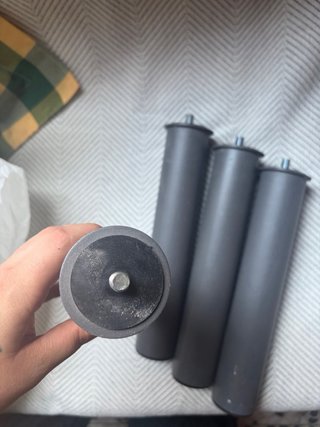 Somier 90 resistente madera y metal