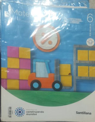 Matemáticas 6 Primaria