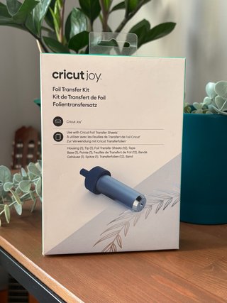 Cricut Joy Kit Transferencia Foil Nuevo