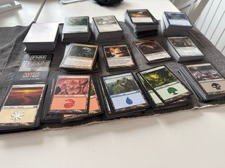 Colección Cartas Magic The Gathering
