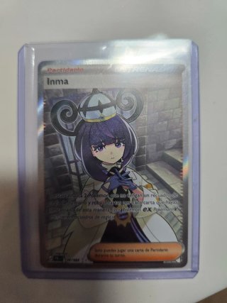 Carta Pokémon Partidario Inma 109/984