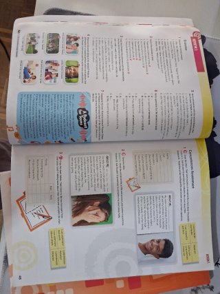 Libros de inglés Student's book, workbook 1 eso