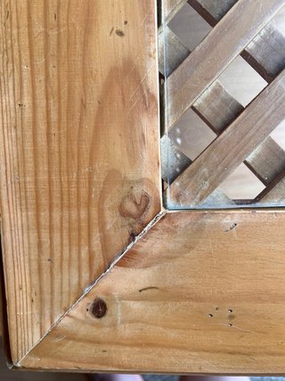 Mesa auxiliar madera Artespaña